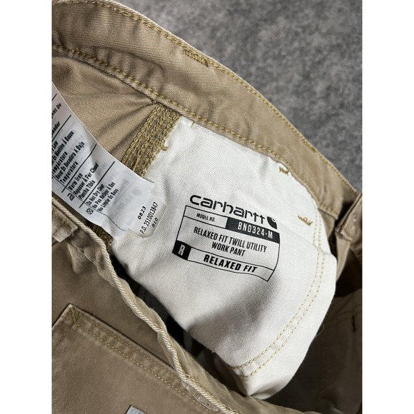 Carhartt Carpenter Pants Men's 32x30 Relaxed Fit Lot Of 3 BN0324-M - Picture 5 of 10